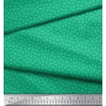 thumbnail image 2 of Soimoi Poly Georgette Fabric Fish Skeleton Small Decor Fabric Printed Yard 42 Inch Wide, 2 of 3
