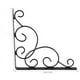 thumbnail image 4 of Soporte de hierro forjado Estante de pared Estante de pared Decoración de pared Estante de pared Pared Pared, 4 of 4