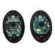 thumbnail image 3 of 1 par de detectores de sensor infrarrojo fotoeléctrico de alarma de haz simple de 20 m, sistema de seguridad para puertas del hogar, 3 of 10