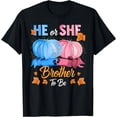 thumbnail image 1 of T-Shirt Révélation de Genre Citrouille Il Ou Elle Frère à Tre - comme sur l'Image - m, 1 of 2
