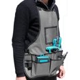 thumbnail image 5 of Garden Apron Workwear Bag Wear-resistant Hardware Tool Kit, 5 of 5