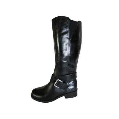 Me Too Womens Darcey Leather Riding Boot Shoe
