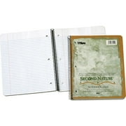 TOPS, TOP74111, Second Nature College Rule Spiral Notebooks - Letter, 1 Each