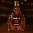 thumbnail image 2 of Suitable for whiskey enthusiasts and home bar accessories gift - Death's Whiskey Decanter Animal Statue Fun Bottle 300m, 2 of 5