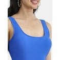 thumbnail image 4 of No Boundaries One Piece Swimsuit, Women's and Women's Plus, 4 of 5