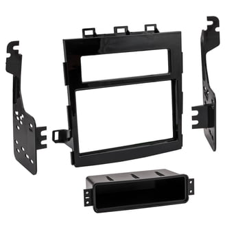 Metra ® 95-8160G - Double DIN Gray Stereo Dash Kit Metra ® 95-8160G - Double DIN Gray Stereo Dash Kit