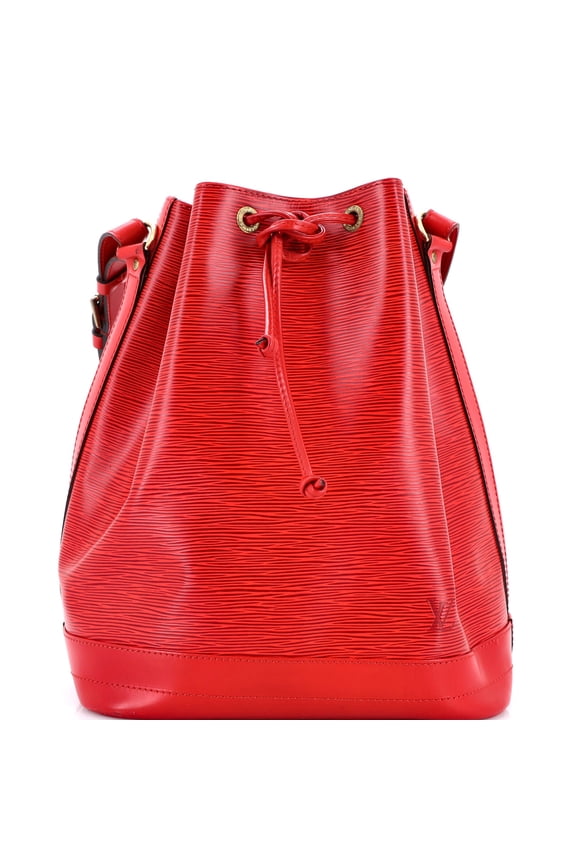 Pre-Owned Noe Handbag Epi Leather Large By Rebag