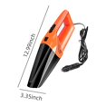 thumbnail image 4 of 120W Portable Car Vacuum Cleaner Wet Dry 12V Cordless Rechargeable 8000Pa Suction Washable Filter Multiple Nozzles for Auto Interior Pet Hair Crumbs Home Cleaning, 4 of 5