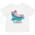 thumbnail image 3 of Inktastic Relaxolotl- Cute Axolotl on Summer Vacation Boys or Girls Baby T-Shirt, 3 of 5
