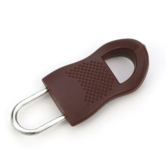 ZUARFY Zipper Pulls Tab Replacement Luggage Zipper Pull Extension Backpack Zippers Tags Handle Mend Fixer Repair for Suitcase