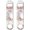 Rose Gold Marble, variant on Linen Geometric 2 Pack Bottle Opener, Heavy Duty Stainless Steel Bottle Openers, Rose Gold Marble Flat Beer Opener for Kitchen Bar