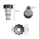 thumbnail image 4 of 2 Adaptadores De De Piscina Portátiles, Válvula Con Cuello Para Piscina Sunnimix Adaptador de manguera, 4 of 8