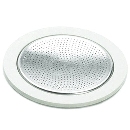 Bialetti Stovetop Moka Coffee Maker Replacement Gaskets and Filter 1, 3
