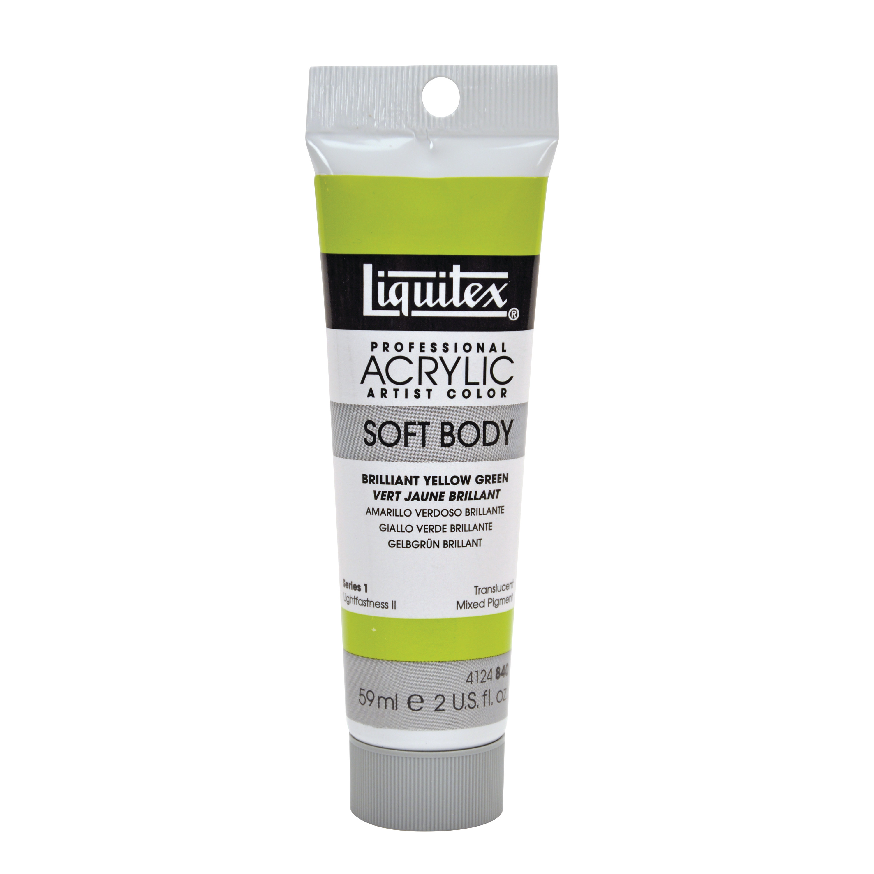 Liquitex Professional Soft Body Acrylic Color, 2 oz. Tube, Brilliant