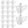 thumbnail image 2 of Shisuyan 100 Pcs Support de Placard, Étagère de Support pour Balcon, 2 of 8