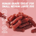 thumbnail image 3 of Pawmate Duck Sausage Dog Treats, Freshly Made with Real Duck for All Dogs, 11oz, 3 of 11