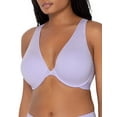 thumbnail image 2 of Smart & Sexy Women's Comfort Cotton Front & Back Close Racerback Bra, 2 of 4