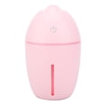 thumbnail image 2 of Mini humidificador USB portátil Vhermosa con luz nocturna colorida rosa, 2 of 8