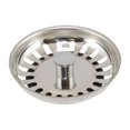thumbnail image 1 of Sink Strainer Plug Basket with Stem 8cm, 1 of 1