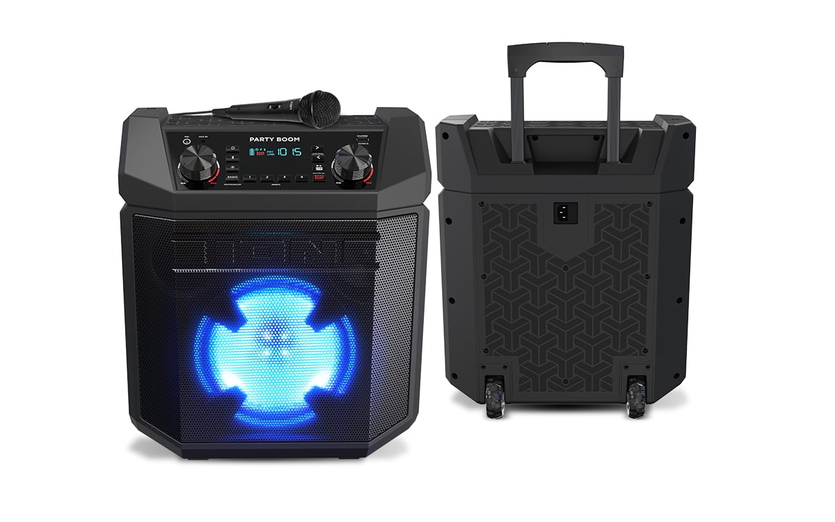 party boom speaker walmart