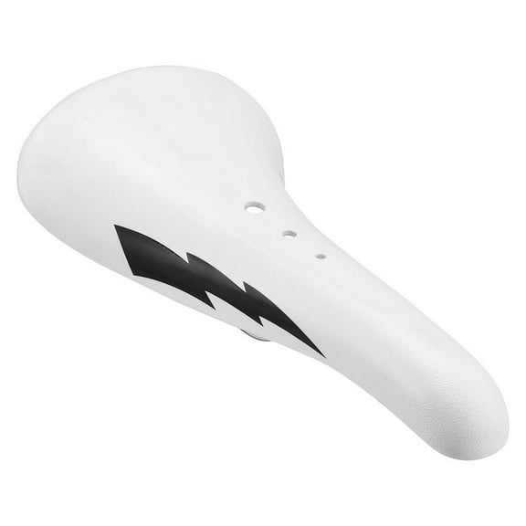 Se Bikes Blitz Seat BMX - White/Black 135mm Width Steel Rails Unisex