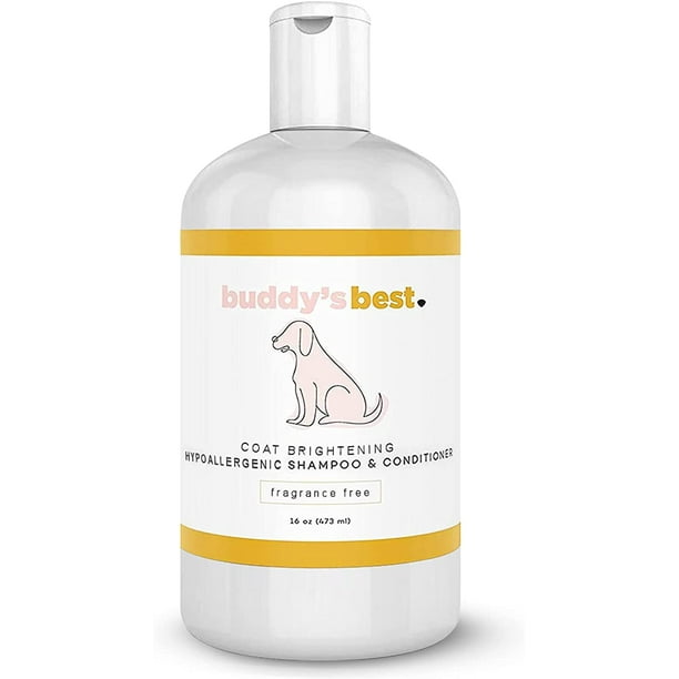 Buddy's Best, Dog Shampoo and Conditioner in One ...