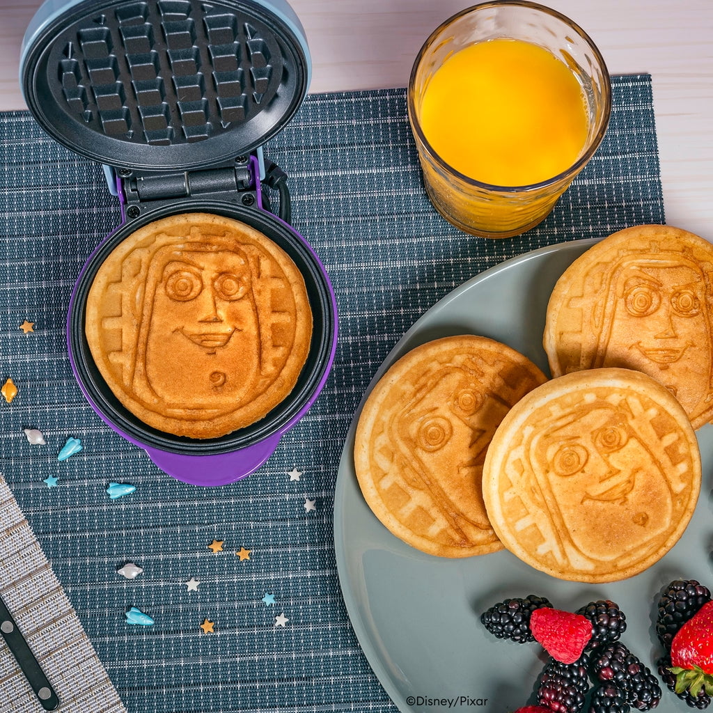 Uncanny Brands Star Wars Mini Ewok Waffle Maker - Walmart Business