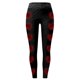 thumbnail image 4 of WILLBEST Pantalones de Yoga de Cintura Alta con Estampado Floral para Mujer, Leggings de Entrenamiento, Ropa Deportiva de Levantamiento de Pesas, Elásticos, Cómodos, Suaves Y Transpirables. Grande, 4 of 4