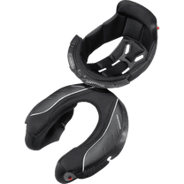 Scorpion EXO-GT930/EXO-AT960 Kwikwick Top Liner & Cheek Pad Set Black MD