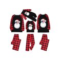 thumbnail image 2 of Diconna Famille Pyjama Ensemble Correspondant Famille Pyjama Imprimé Pyjama Famille à Manches Longues Ensemble Pyjama, 2 of 9