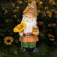 thumbnail image 3 of Floleo 4" Beehive Garden Gnome Garden Statues, Weatherproof, 3 of 5