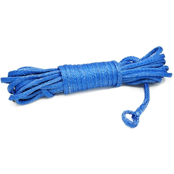 Polaris Off Road Synthetic Winch Rope for 2,5003,500 lb. Winches (with