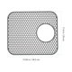 thumbnail image 2 of WHAMVOX Tapete Protector De Silicona Para Fregadero Cocina Con Rejilla Drenante Y Moderno Gris, 2 of 6