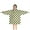 Olive Green And, variant on Gradient Color Checkered Pattern Blanket Hoodies for Kids 6-13YR Oversize Wearable Blanket Hoodies for Boys Girls Teens