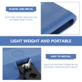 thumbnail image 4 of PTOOTP Plastic Cowbell Instrument for Musicians Blue 1Pack, 4 of 6