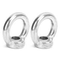thumbnail image 1 of EBTOOLS 2 Pcs Écrous Oeillets de Levage en Acier Inoxydable pour Bateaux et Navires, 1 of 8