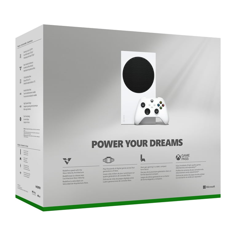 Free Shipping! Microsoft Xbox Series S – 1TB White Free Shipping! Microsoft Xbox Series S – 1TB White