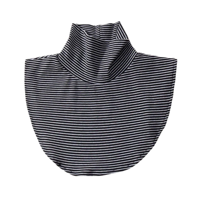 YSABOXY High Neck Cover Modal Fake Collar Ramadan Hijab Cover High Collars`
