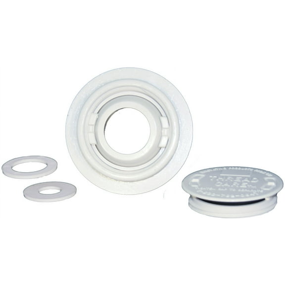 Jandy Zodiac 3-3-110 1.5" Pure White Return Inlet