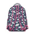 thumbnail image 3 of Dinosaur Themed Bookbag for School - Large & Durable, Water-Resistant Fabric, 3 of 6