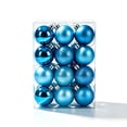 thumbnail image 2 of Dmlowu 48Pcs Christmas Tree Decorations, Shatterproof Christmas Ball Ornaments with Hanging Strings, Christmas Decorations for Tree Xmas Holiday Party, 2 of 6