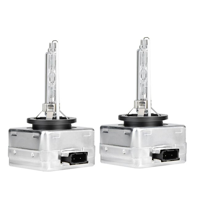 Kenally 2 uds D1S 6000K 35W faro delantero de coche bombillas de repuesto de lámpara de xenón Bombillas para automóviles Kenally VI003122-00