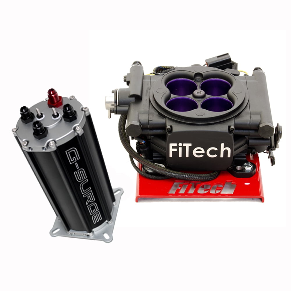 Fitech Meanstreet Efi Fuel Injection System Kit W G Surge Tank 8 Walmart Com