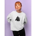thumbnail image 2 of A Cute Pug. Sweatshirt Women -SPIdeals Designs, Female XX-Large, 2 of 4