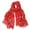 Red, variant on Seductiva Ponchos for Women Women Embroidery Chiffon Scarf Hijab Wrap Shawls Headband Hijabs Scarf Polyester Scarf 1PC