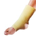 thumbnail image 3 of 1 Elastic Ankle Support Low Calf Brace Tendinitis Pain Relief Protection S M L, 3 of 4