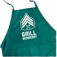thumbnail image 1 of ApronMen BBQ Chef Apron - Grill Sergeant - Funny Aprons For Men, 1 of 6