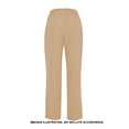 thumbnail image 2 of Pantalón George para Dama, Recto Ancho Beige T EG, 2 of 4