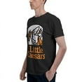 thumbnail image 5 of Little Caesars Men'S Basic Short Sleeve T-Shirt Vogue Black Small, 5 of 8