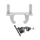 thumbnail image 1 of Engranaje de dirección RC Servo Stay de aluminio, piezas de mejora de montaje fijo, asiento del engranaje de dirección para SCX10 LL 90046, accesorios, 1 of 8